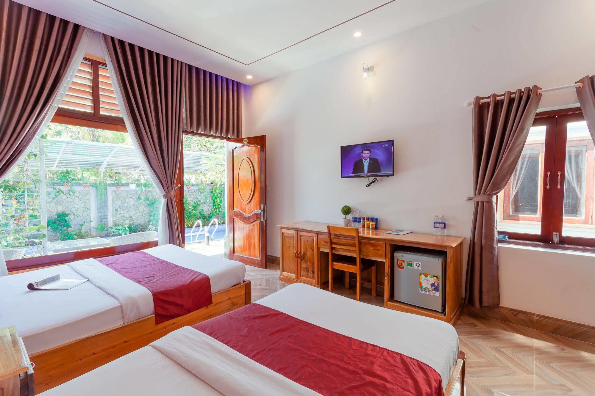 Hotel Blue Dragon Duong Dong  Exterior foto