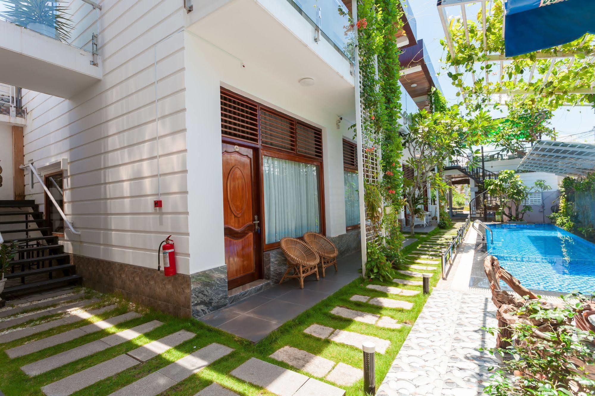 Hotel Blue Dragon Duong Dong  Exterior foto