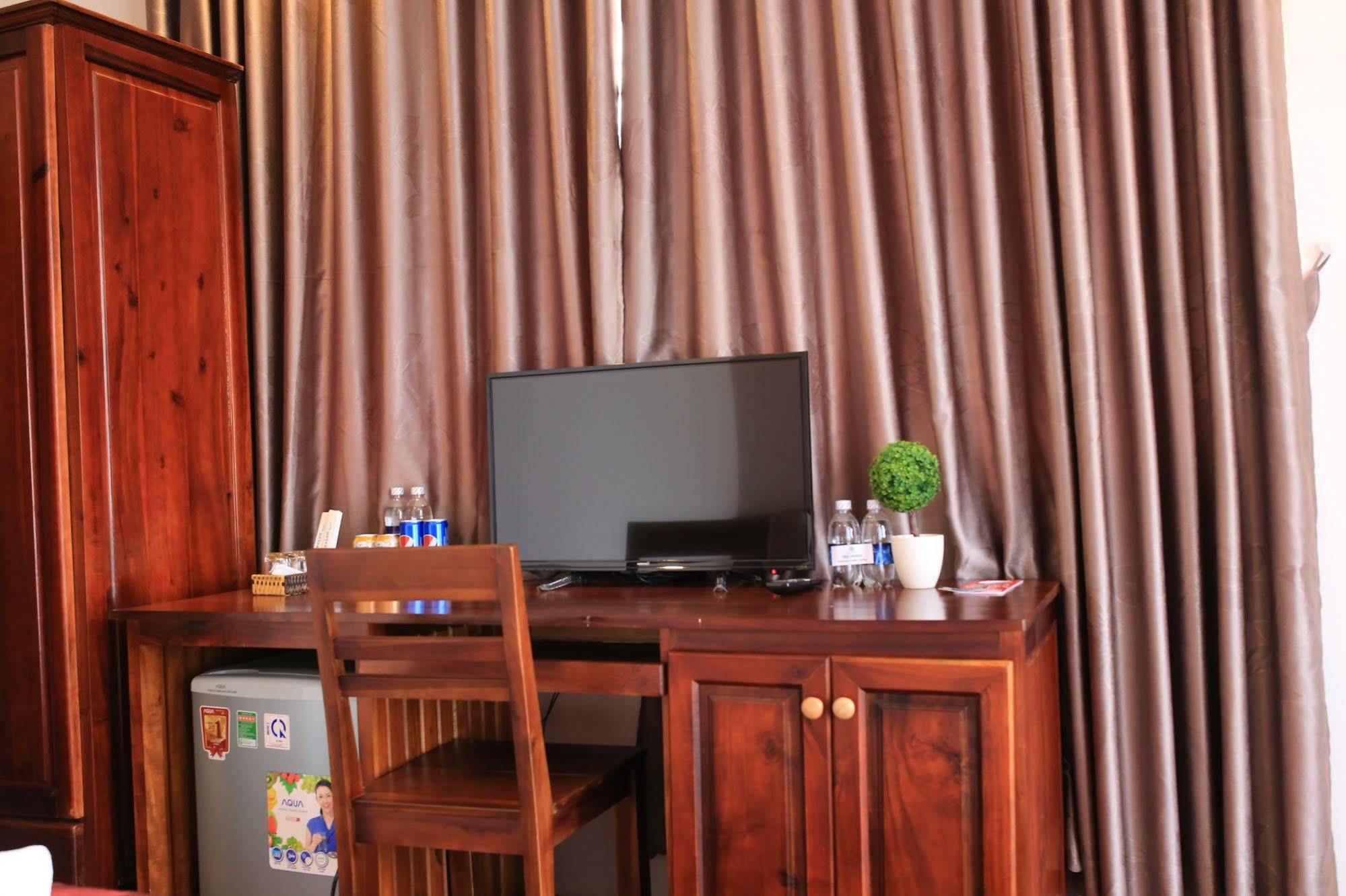 Hotel Blue Dragon Duong Dong  Exterior foto