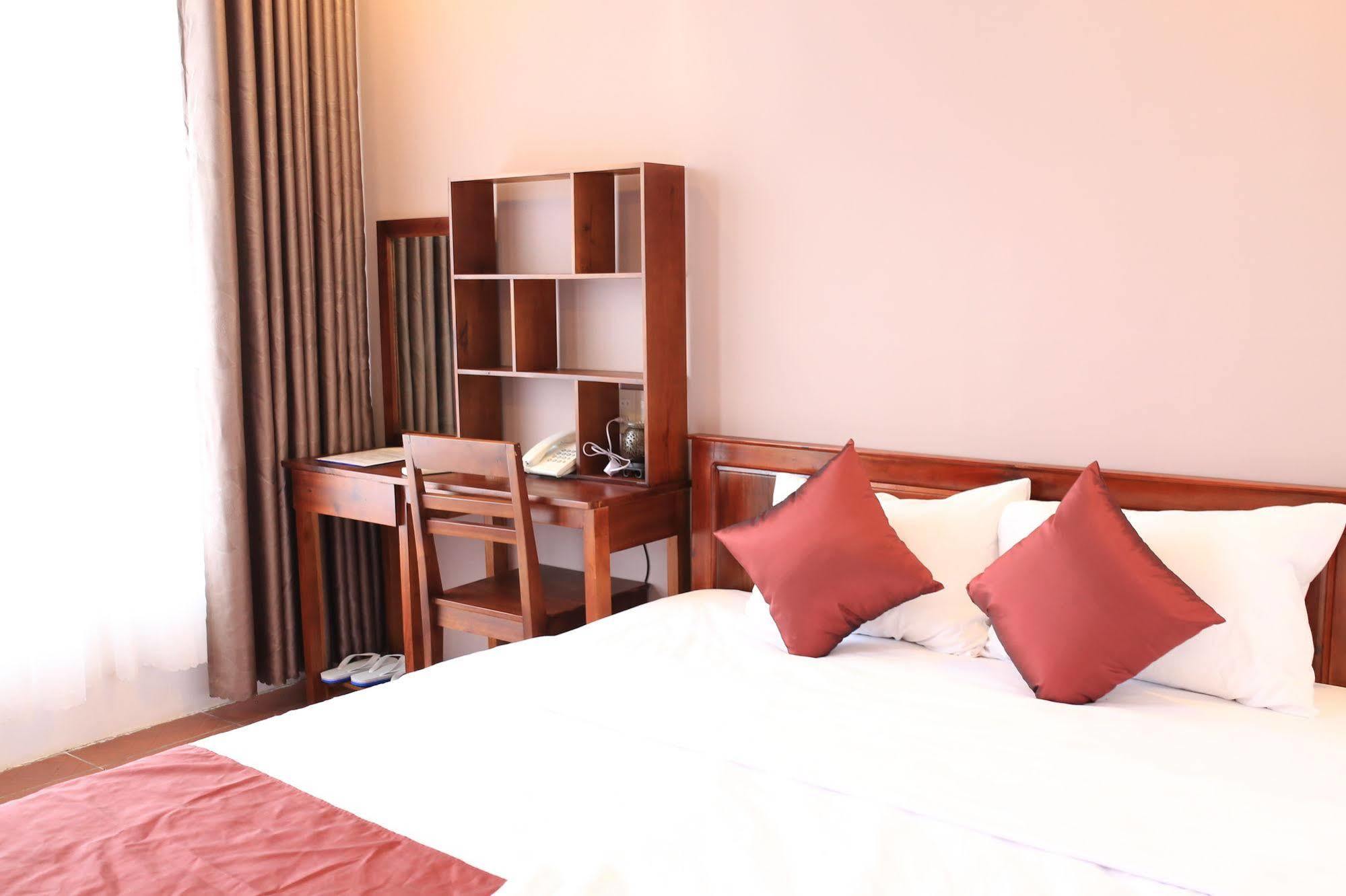 Hotel Blue Dragon Duong Dong  Exterior foto