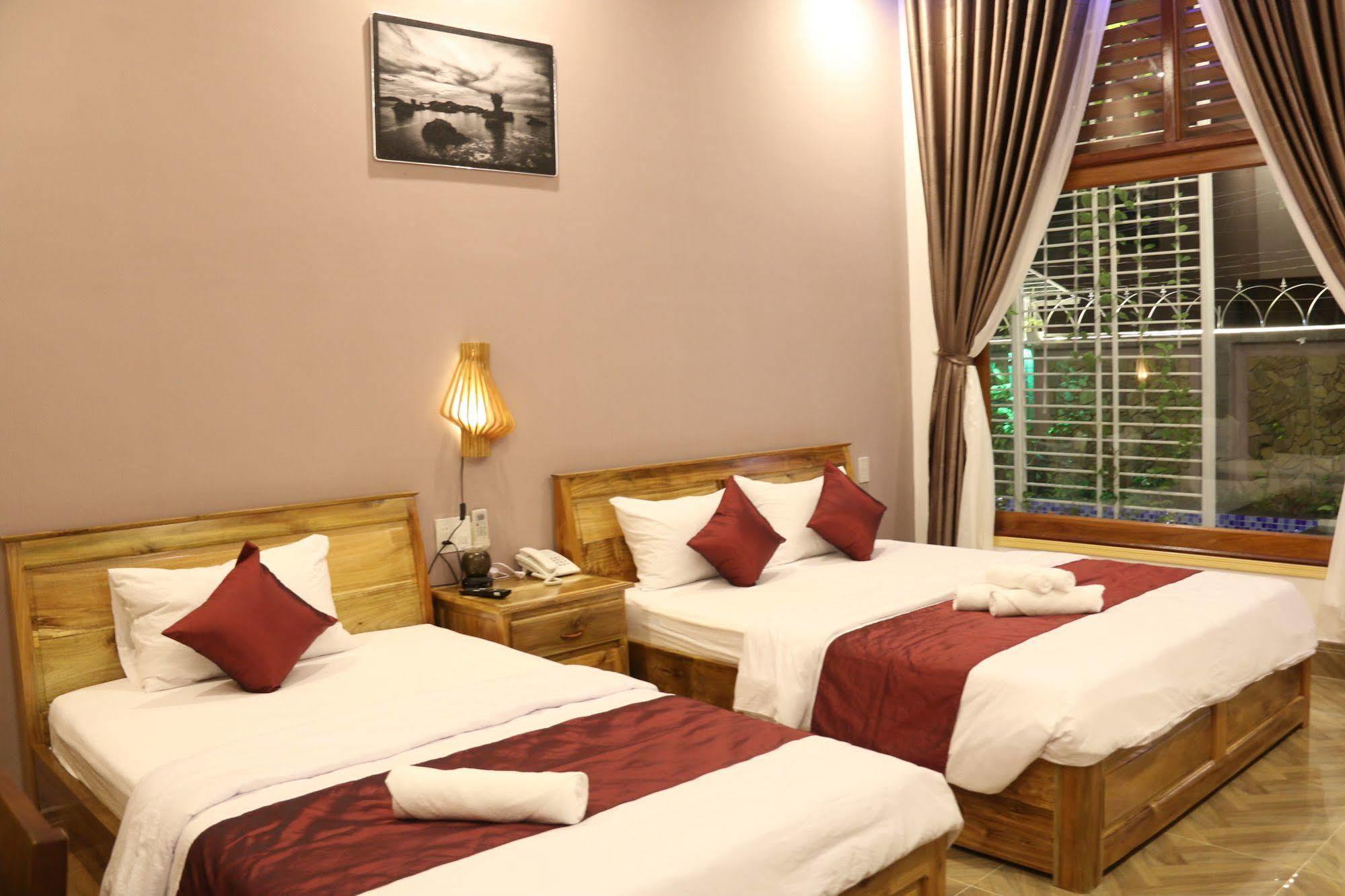 Hotel Blue Dragon Duong Dong  Exterior foto