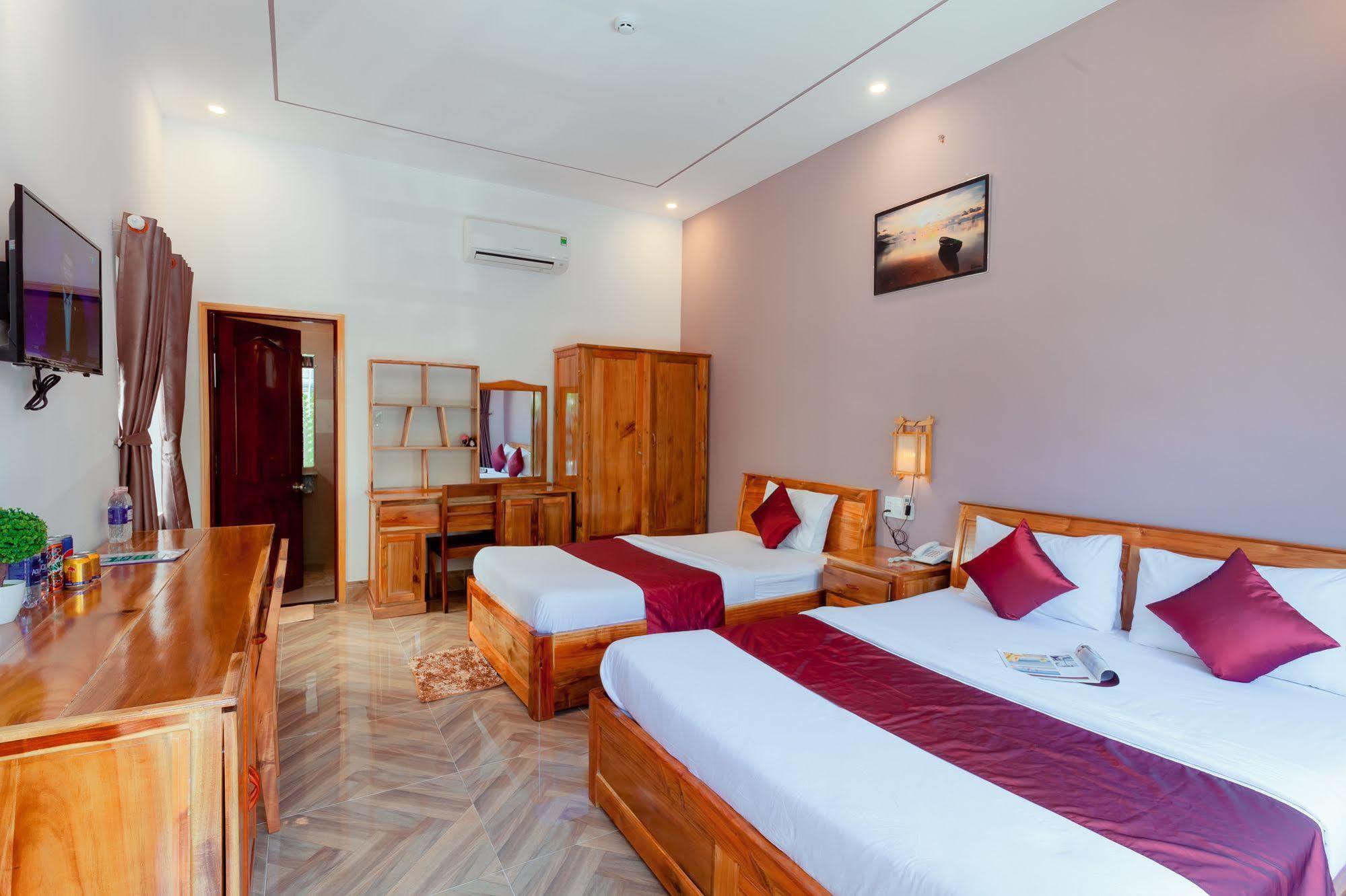 Hotel Blue Dragon Duong Dong  Exterior foto