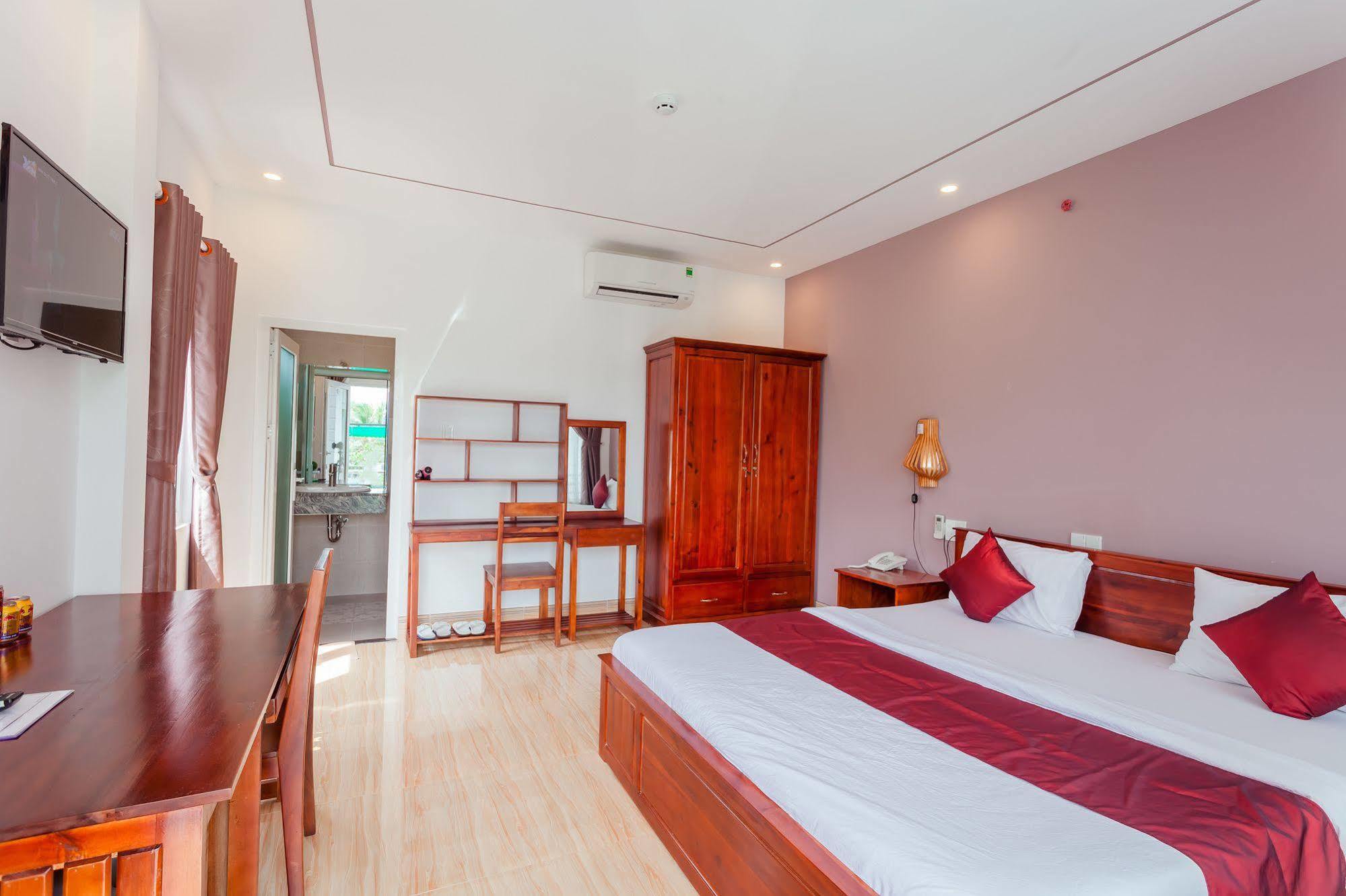 Hotel Blue Dragon Duong Dong  Exterior foto