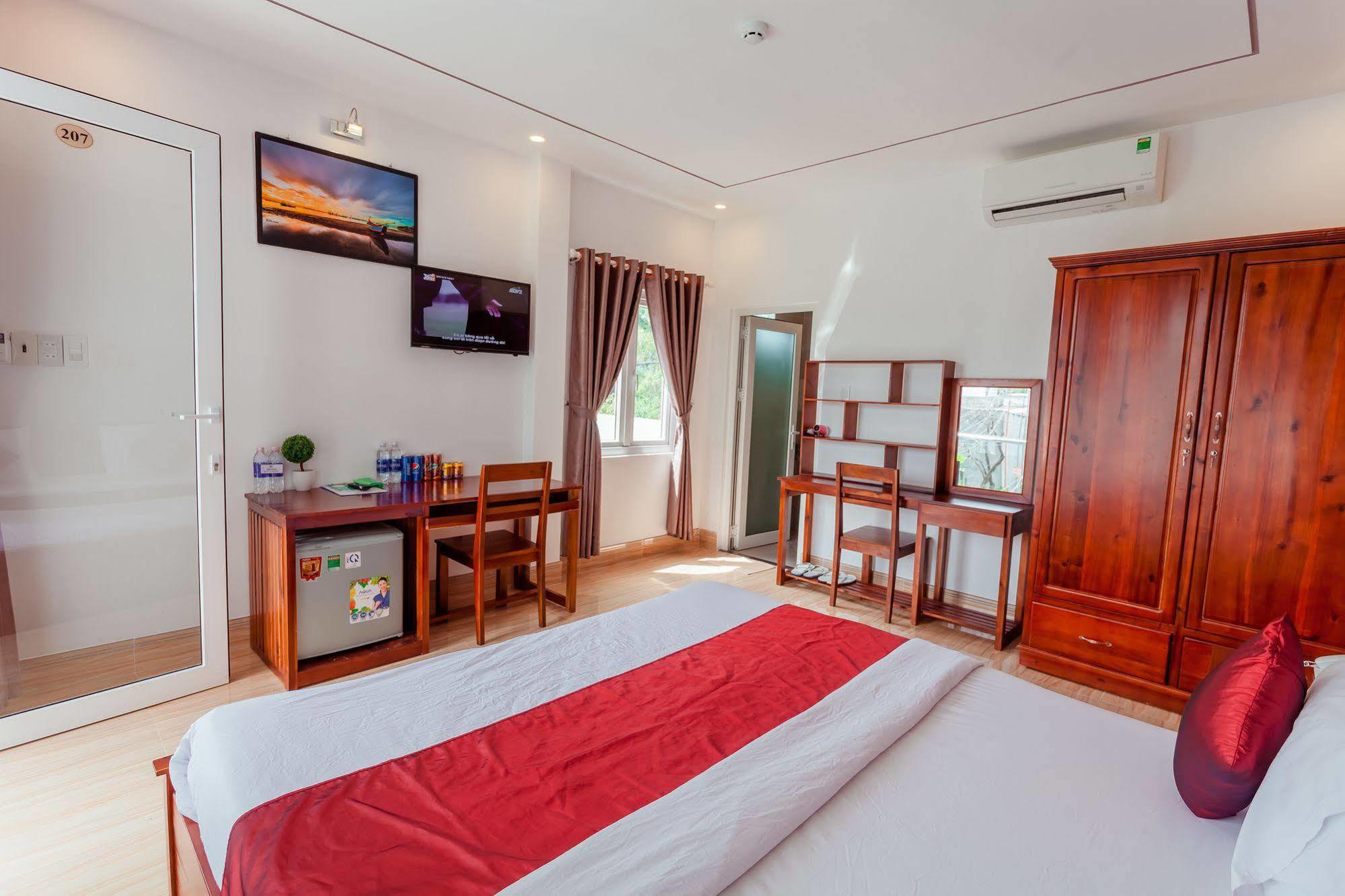 Hotel Blue Dragon Duong Dong  Exterior foto